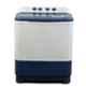 Lloyd Novel 7.2kg Blue Semi Automatic Top Load Washing Machine, LWMS72BA1
