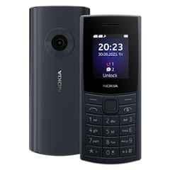 Nokia 110 1.8 inch Midnight Blue Dual Sim 4G Keypad Feature Phone, DS_1664