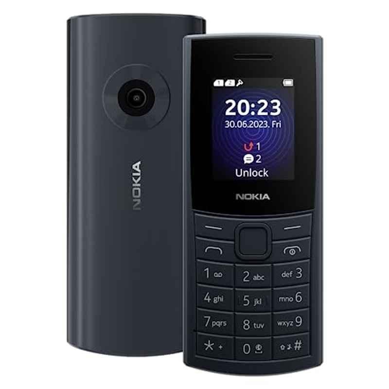Nokia 110 1.8 inch Midnight Blue Dual Sim 4G Keypad Feature Phone, DS_1664