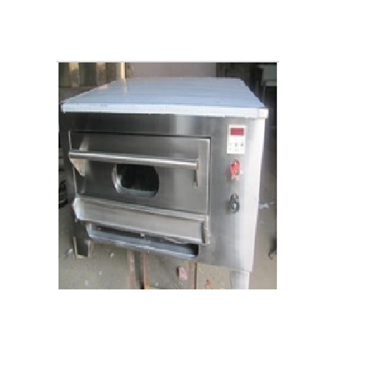 JMKC 18x24 inch Gas Pizza Oven, Capacity: 10 Pizza