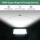 Urja Lite 100W Cool White Waterproof LED Flood Light, M-02