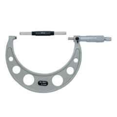 Markvel 125-150mm Stainless Steel Heavy Duty Outside Micrometer, 201-150