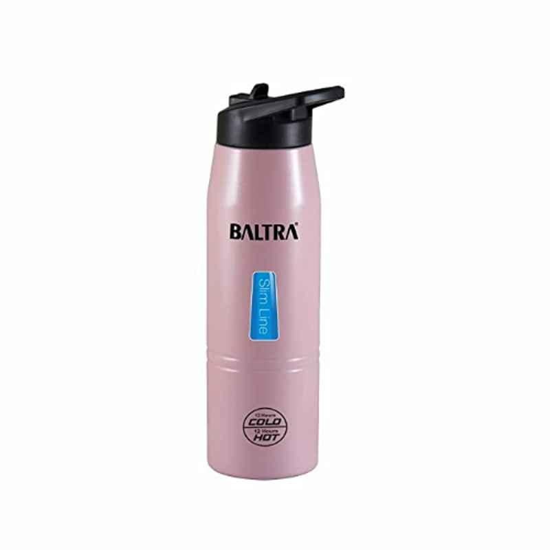 Baltra Modish 900ml Stainless Steel Pink Hot & Cold Thermosteel Water Bottle, BSL 274