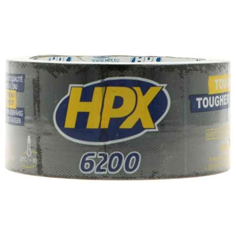 HPX 48mm Black Fabric Tape, MCB5010