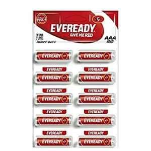 Eveready 540mAh Carbon Zinc RE AAA 1012 R03 Batteries (Pack of 120)