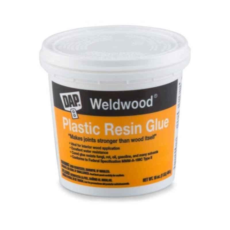 Dap Weldwood 454g Plastic Resin Glue Tan, 937283AC