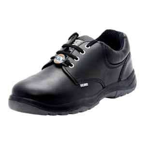 Acme AP-56 Adjacent Steel Toe Low Ankle Black Work Safety Shoes, Size: 6