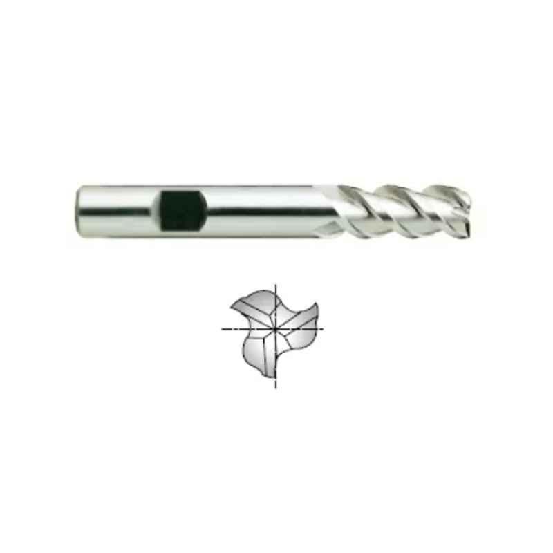 YG-1 12mm HSSCO8 3 Flutes End Mill, Overall Length: 83mm & Cutting Diameter: 14 mm