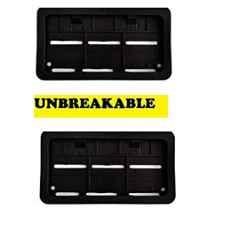 AOW Number Plate Frame for Suzuki Access 125 cc BS6