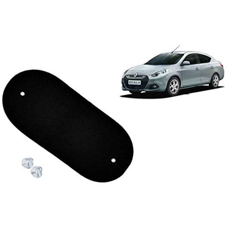 Auto Pearl Mesh Black Rear Window Sunshade Car Curtain for Renault Scala