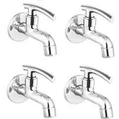 Prestige C-2 Brass Chrome Finish Bib Cock (Pack of 4)