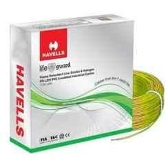 Havells Flame Retardant Low Smoke Halogen Cable Yellow 180 m 4 Sq.mm