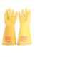 RPES VIDYUT 355mm 150g White & Yellow Electrical Insulated Rubber Seamless Hand Gloves