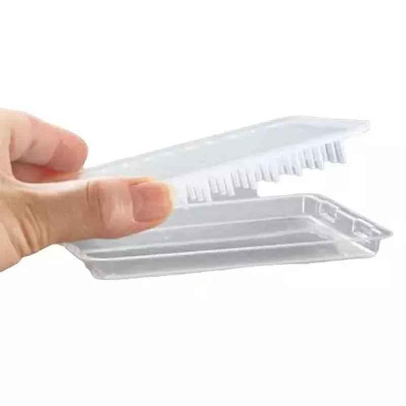 Lab Plus Fused Quartz Polishing Plate Round 4mm Thickness, LP-13695 (Pack of 5)