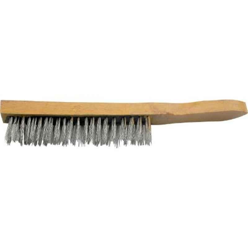 Arcon 3 Rows Spring Steel Wire Brush, ARC-3073