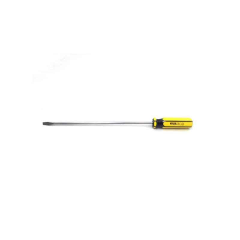 Hero 6300 10 inch Metal Silver, Yellow & Black Screwdriver