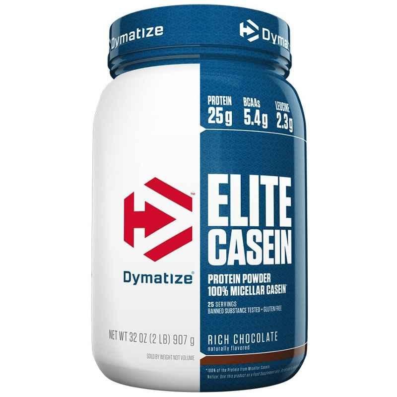 Dymatize Elite Casein 2lbs Rich Chocolate Whey Protein