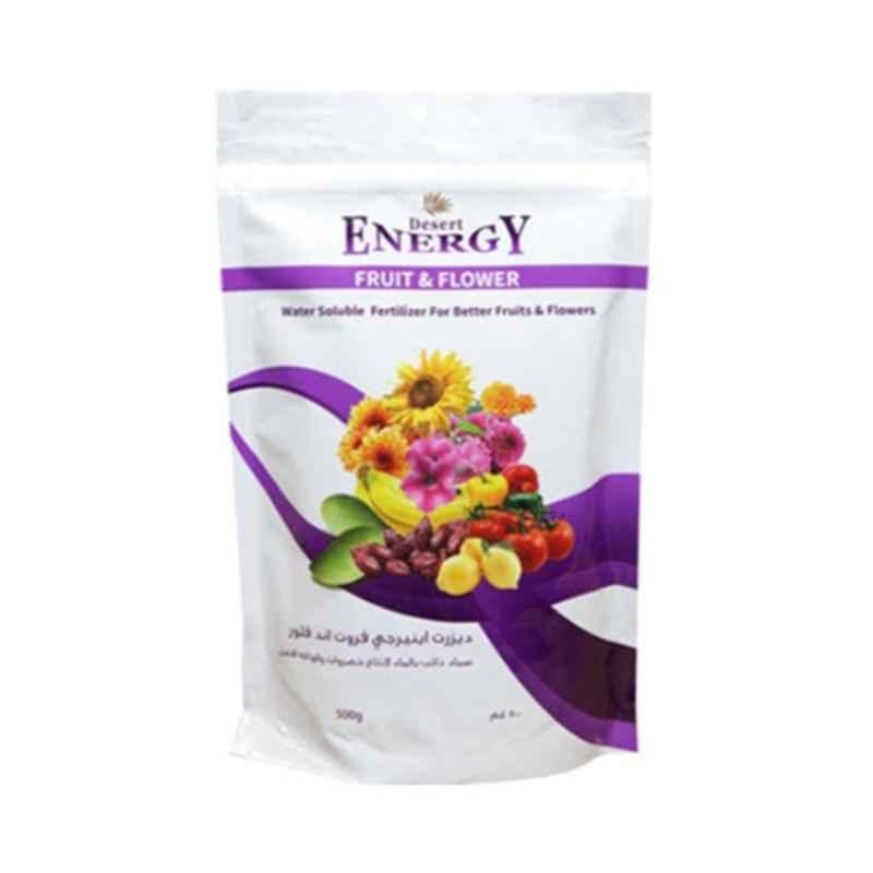Desert Energy FE081 500g Fruit & Flower Fertilizer