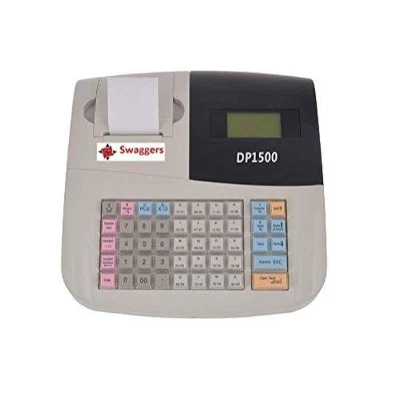 Swaggers Flexible LCD Operator Billing Machine with 6000 Items Capacity