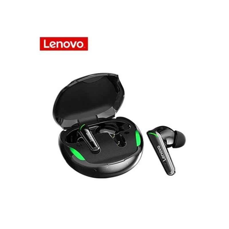Lenovo Wireless Black Headphones, XT92