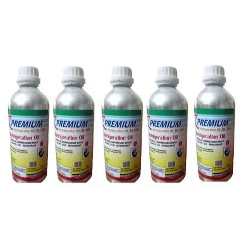 Z Premium Grade Rl32H Refrigeration Compressor Oil-1 Litre Pack Of 5, Z P-TSY3Q6