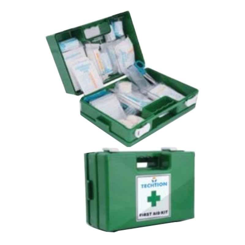 Techtion Medium Green First Aid Kit