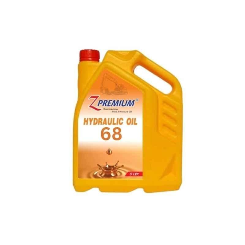 Z Premium 68 5 Litre High-Performance Hydraulic Oil