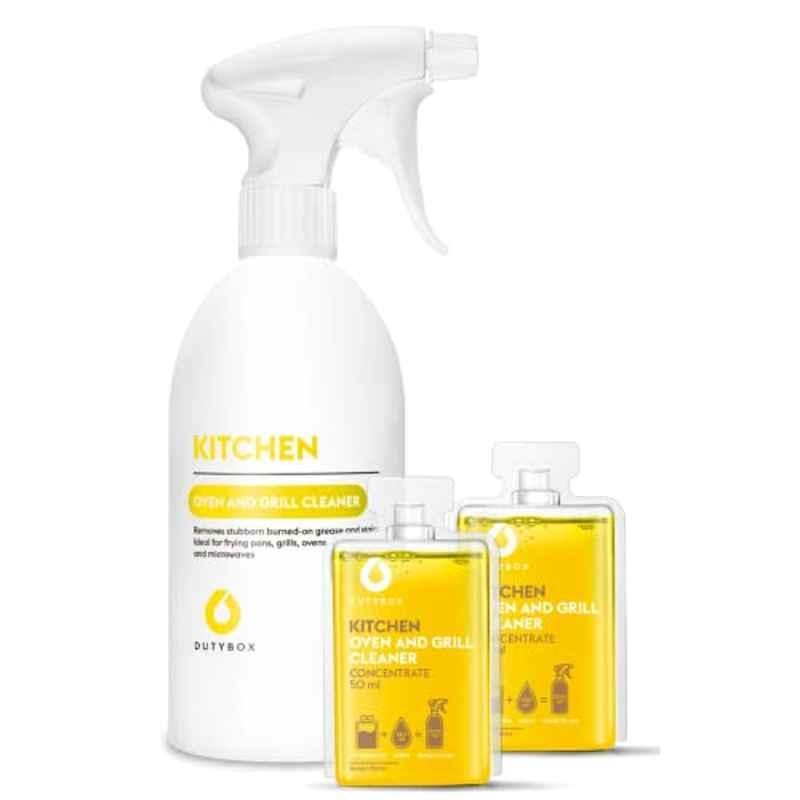 Dutybox Kitchen Series Oven & Grill Concentrated Cleaner & Degreaser Set