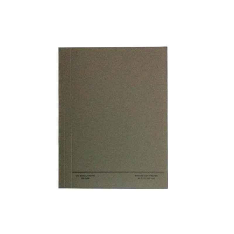 FIS A4 Grey Square Cut Folder, (Pack of 10)