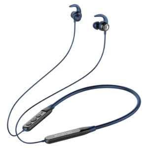 Cellecor BT-3 Blue Wireless Bluetooth Earphone Neckband with Inbuilt Mic