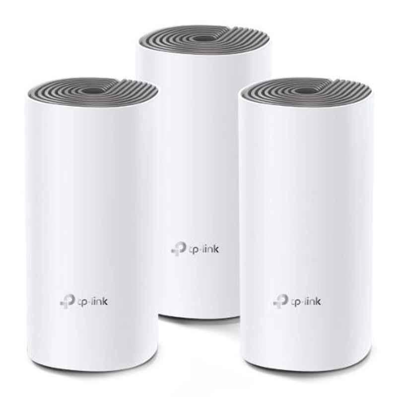 TP-Link Deco E4 1167Mbps Whole Home Mesh Wi-Fi System, AC1200 (Pack of 3)