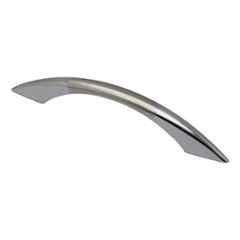 RAB Civik 96mm Zinc TT Drawer Pull Handle, 1048 (Pack of 3)