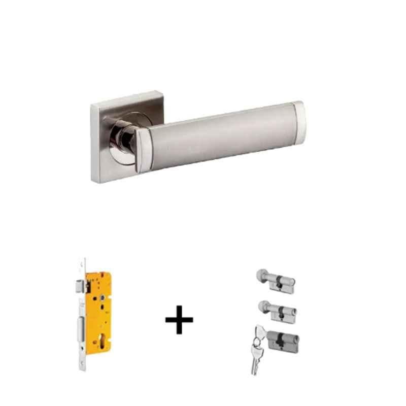 Dorset ML Series Dave ML DAV OR 70mm Stainless Steel PT Finish Lock Set with Coin & Knob