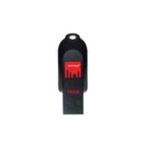 Strontium Pollex 16GB USB 2.0 Black Flash Pen Drive