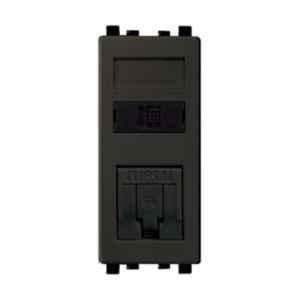 Schneider Electric ZENcelo RJ45 Polycarbonate Bronze Data Socket, IN8431RJ6(BZ)