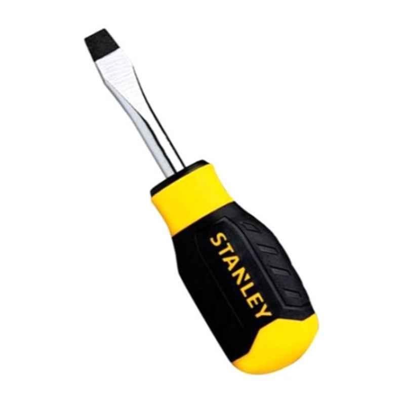 Stanley 6.5x38mm Cushion Grip Slotted Screwdriver, STMT60825-8
