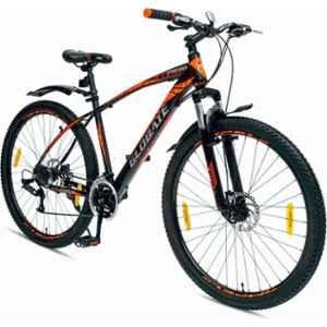 Kross Encod 27.5T Alloy Steel Black & Blue MTB Bicycle with 21 Gears for Men & Women, 404521
