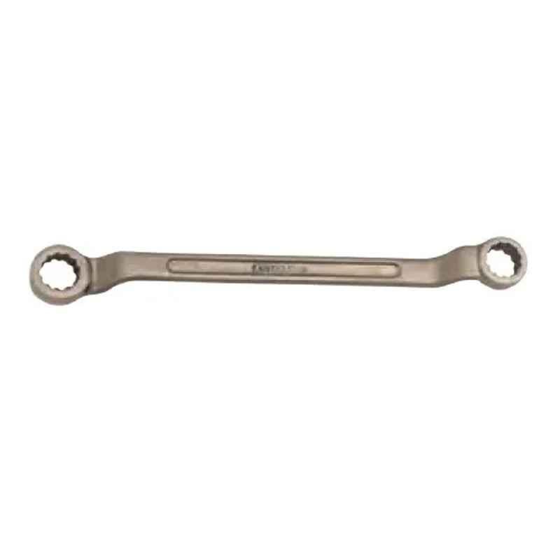 KS Tools Bronze Plus 65x70mm Aluminium Double Ring Ended Spanner, 963.7433