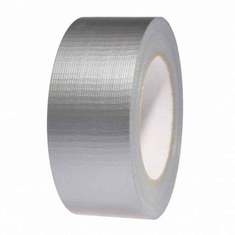 Gem Cloth Tape, GM-CT202580-SR, 25 m, Silver