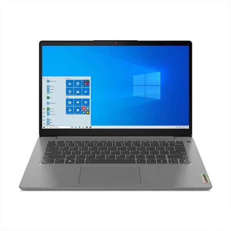 Lenovo IdeaPad 3 Grey Laptop with 6th Gen AMD Ryzen 3 3250U/4GB DDR4/128GB SSD/Win 10 & 14 inch FHD Display, 82KQ0014AX