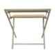 VJ Interior 870x380x860mm Wood & Steel Multi-Purpose Foldable Table, VJ-WFH-1816