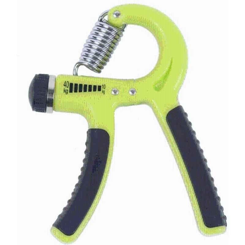 QUIT-X 8.3cm Green Power Exercise Flexibility Strength Training Power Exerciser Hand Fitness Grip