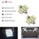 AllExtreme EXDL16G 16 LED Car Interior Roof Light Bulb with Festoon Holder