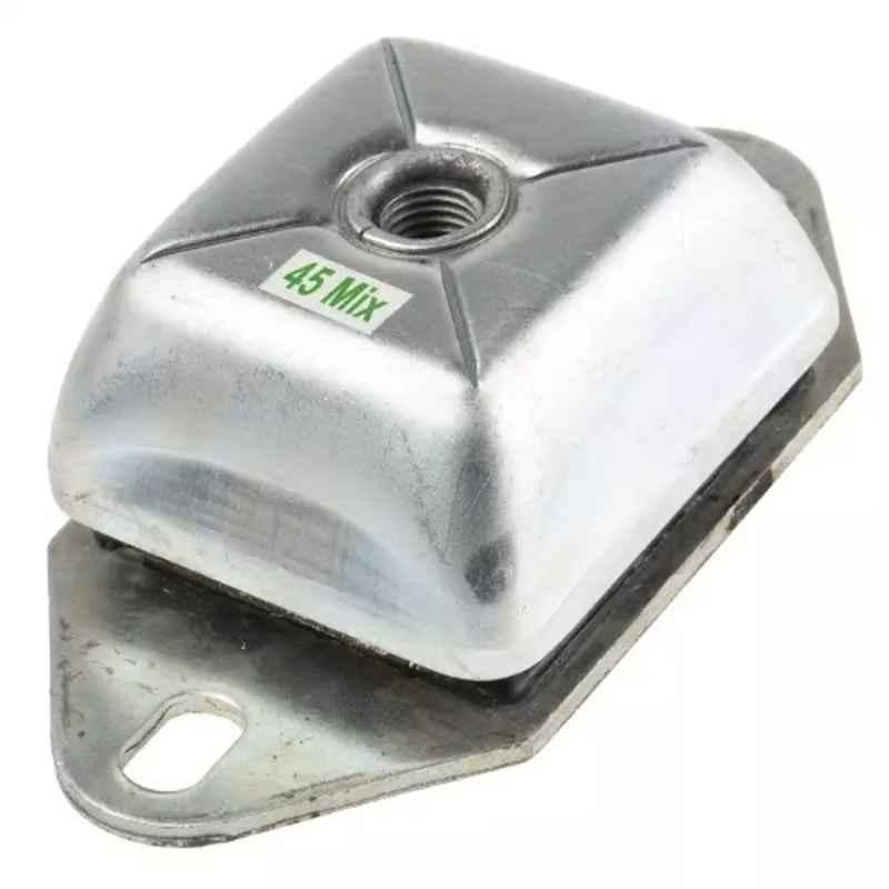 RS Pro Rectangular M20 Anti Vibration Mount Marine Mount with 350kg Compression Load, 1623241