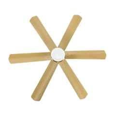 Airelec Gloria Brassica Glow 32W 310rpm 5 Star Metallic Golden 6 Blade BLDC Ceiling Fan with Remote & 2 Years Warranty, AIRCFB2-02, Sweep: 1200 mm