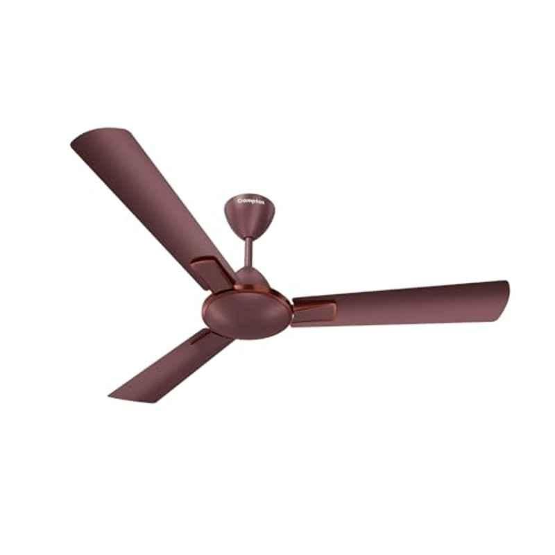 Crompton Rapidus 53W 370rpm Tiramisu 1 Star Ceiling Fan, Sweep: 1200 mm