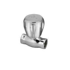 Jaquar Essco Brass Chrome Finish Female End Stop Cock, SQT-513BKN