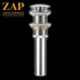 ZAP 9 inch Long Pop Up Waste Coupling with Full Thread Drain Stopper (Pack of 4)