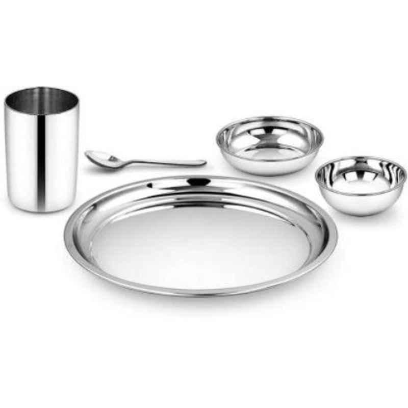 Buy Classic Essentials 54965 5 Pcs Stainless Steel Mirror Finish Dinner