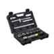 Stanley 24 Pieces 1/2 Inch Square Drive 6 PT Socket Set, STMT72795-8-12